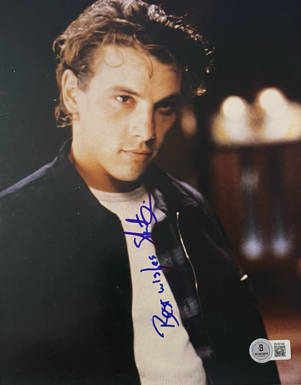 Skeet Ulrich — Skeet Ulrich Signed Autograph 8x10 Photo W/ Coa Holo-Scream-Beckett- Inscribed