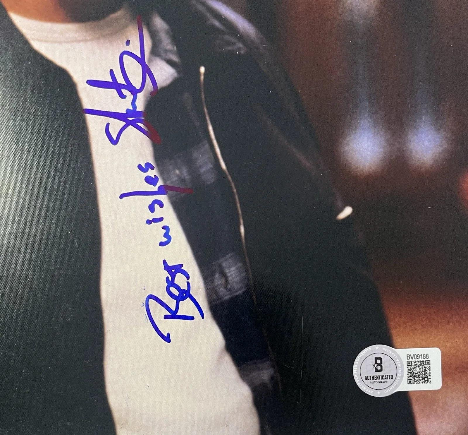Skeet Ulrich — Skeet Ulrich Signed Autograph 8x10 Photo W/ Coa Holo-Scream-Beckett- Inscribed, image 2