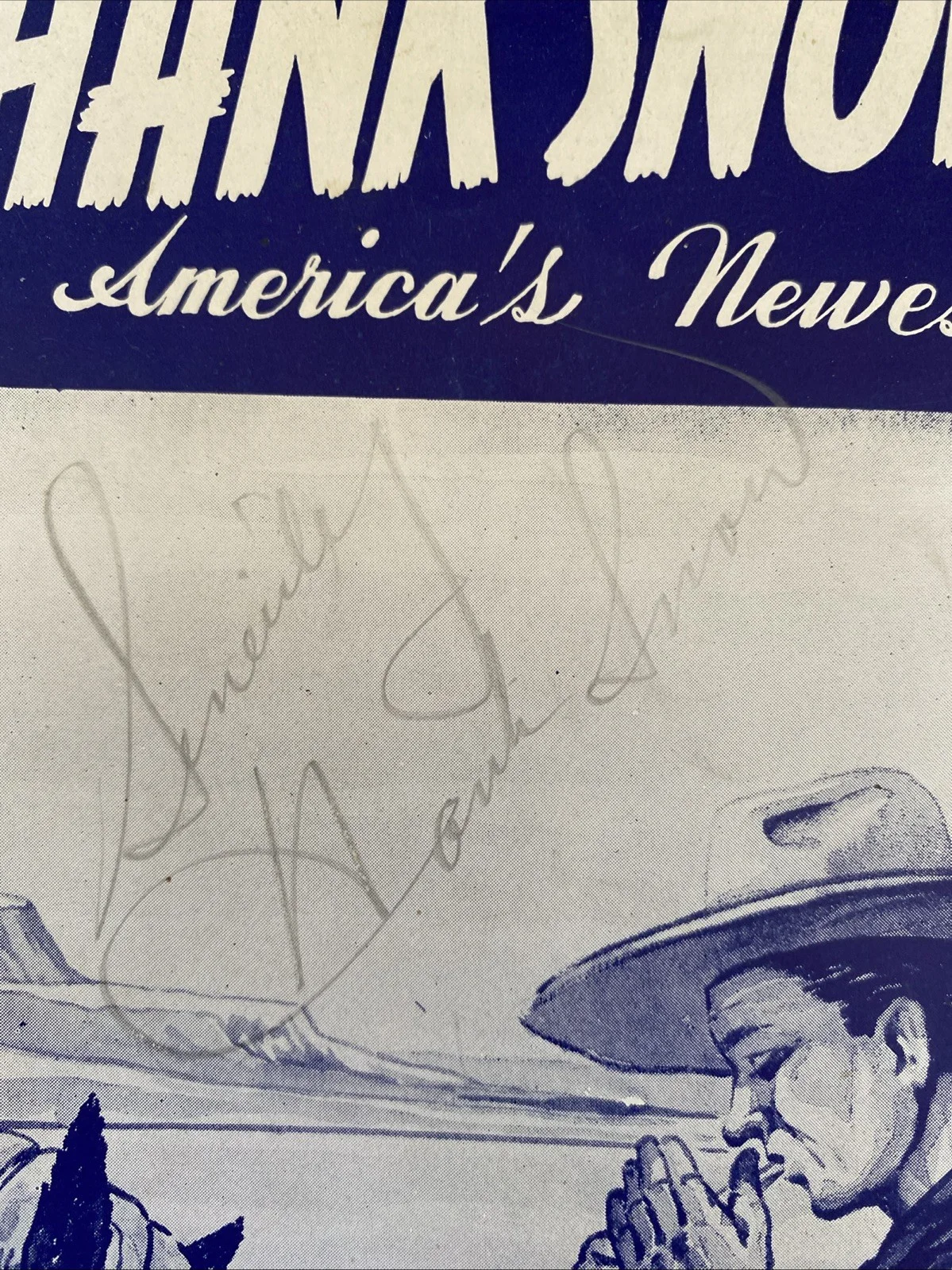 Hank Snow Lot - Music Books and Picture - One Book Autographed, изображение 4