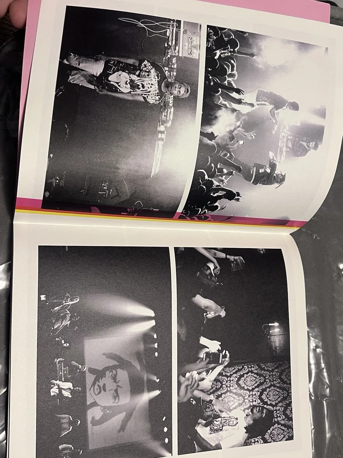 SIGNED Denzel Curry 2015 Tour Book Autographed ULT, image 2