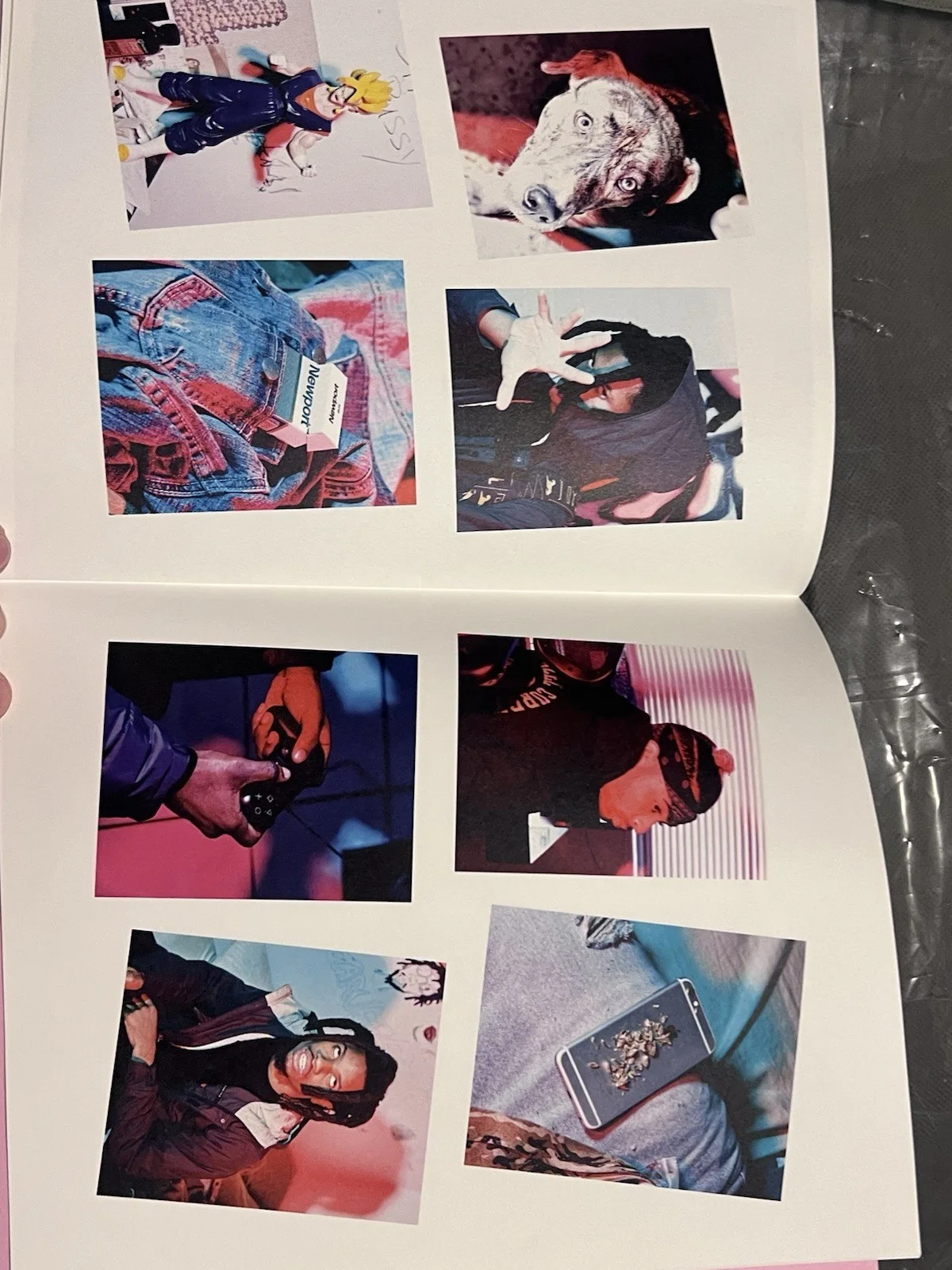 SIGNED Denzel Curry 2015 Tour Book Autographed ULT, image 3