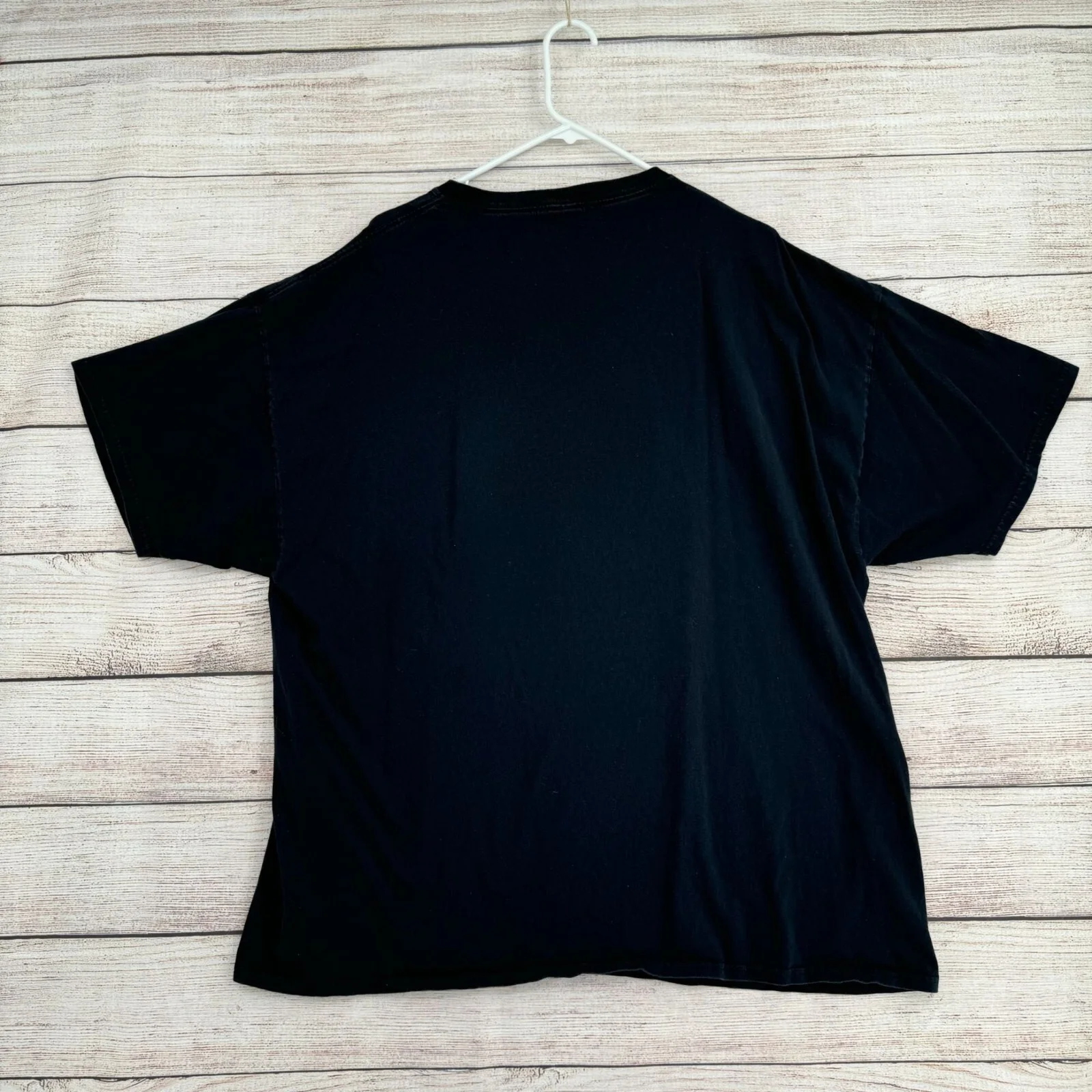 John Spider Salley — Detroit Bad Boys Pistons John Spider Salley #22 Signed T-Shirt Adult 3XL Black, изображение 3