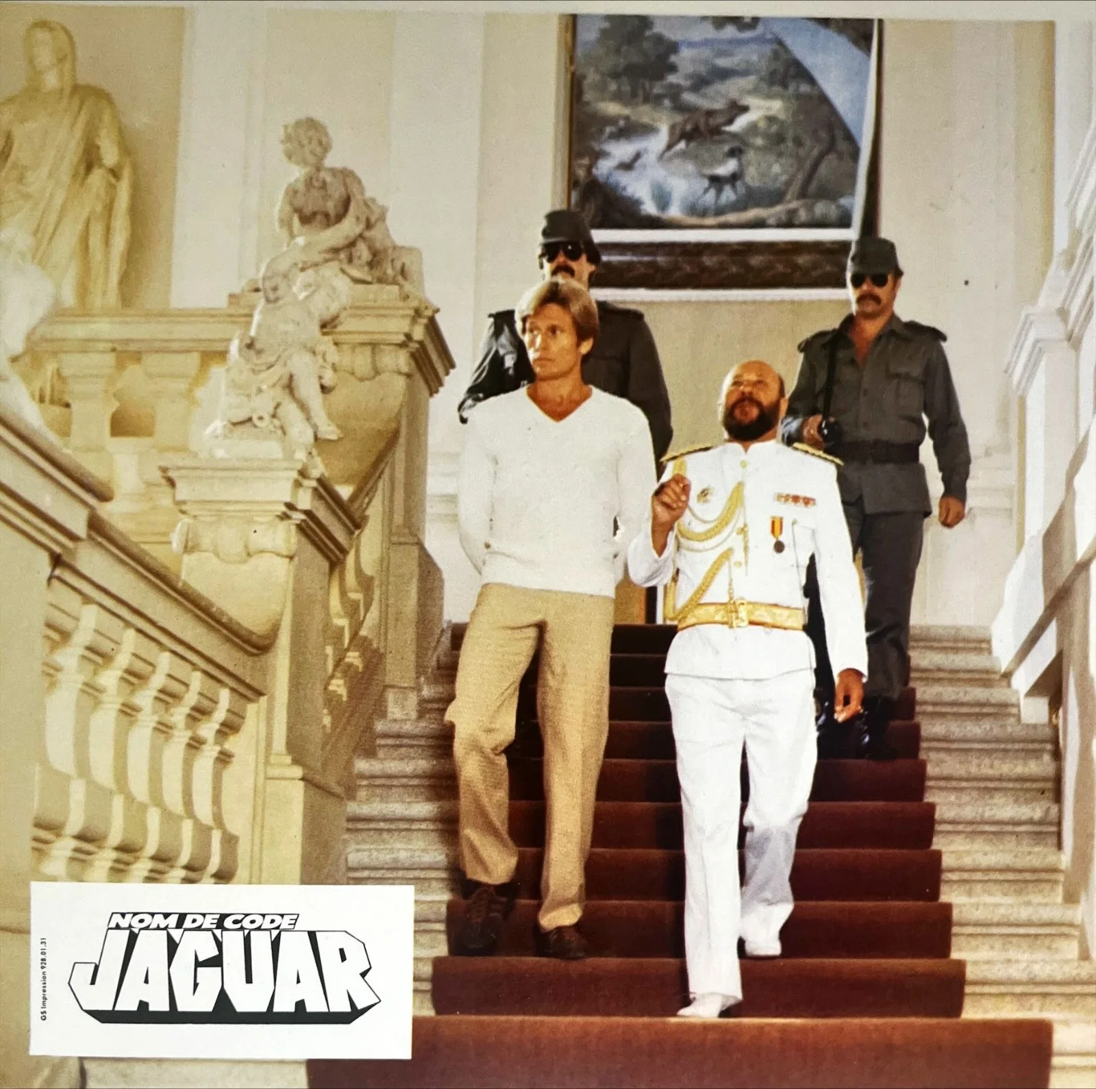 Lobby cards (16): "Jaguar Lives" Christopher Lee Joe Lewis Barbara Bach Capucine, image 4