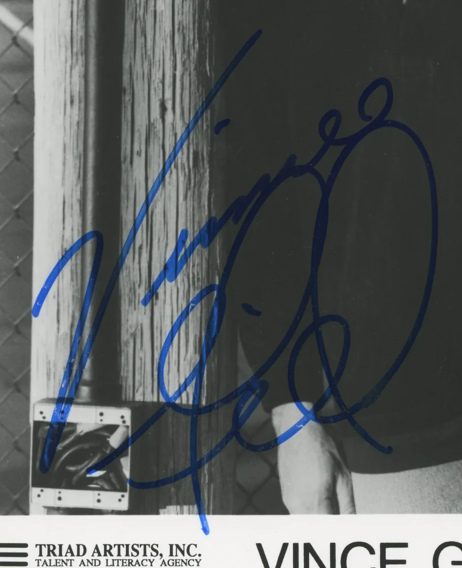 Vince Gill Eagles Autographed Signed 8x10 Photo AMCo COA 25256, image 2