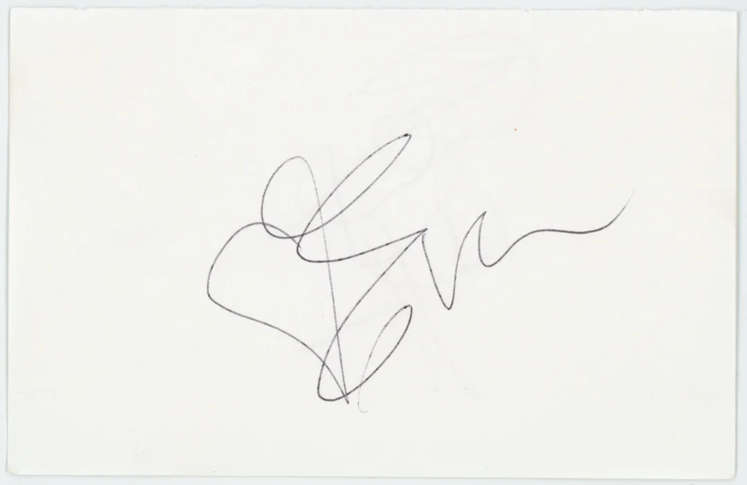 Eva Mendes & Felicity Huffman Autographed Signed Album Page AMCo COA 26713, изображение 2
