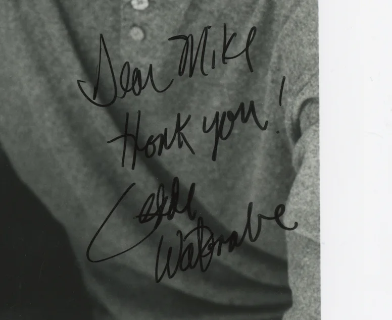 Gedde Watanabe Mulan Actor Autographed Signed 8x10 Photo AMCo COA 29278, изображение 2