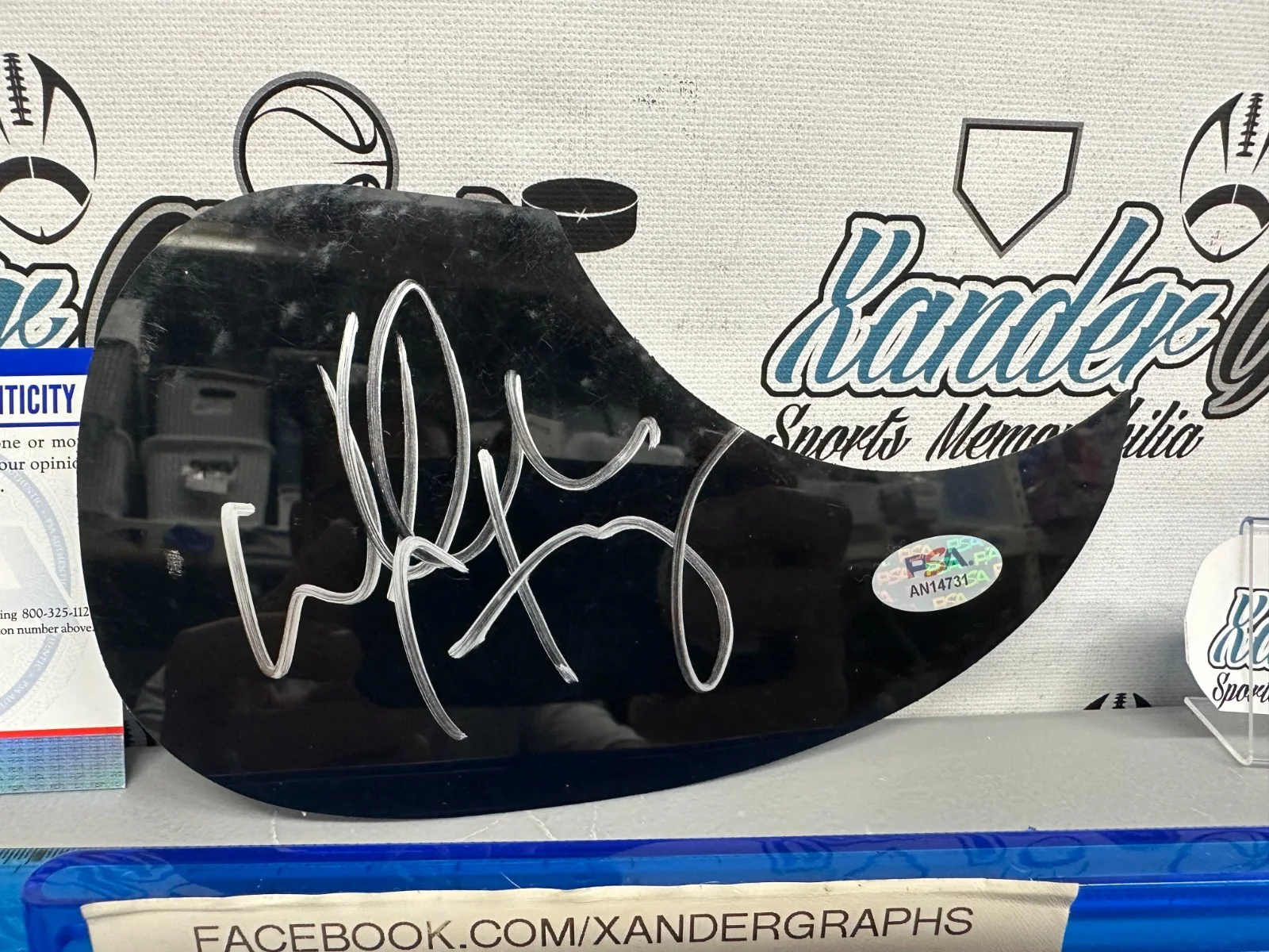 WALKER HAYES COUNTRY POP SIGNED AUTOGRAPHED GUITAR ACOUSTIC PICK GUARD-PSA COA, изображение 2