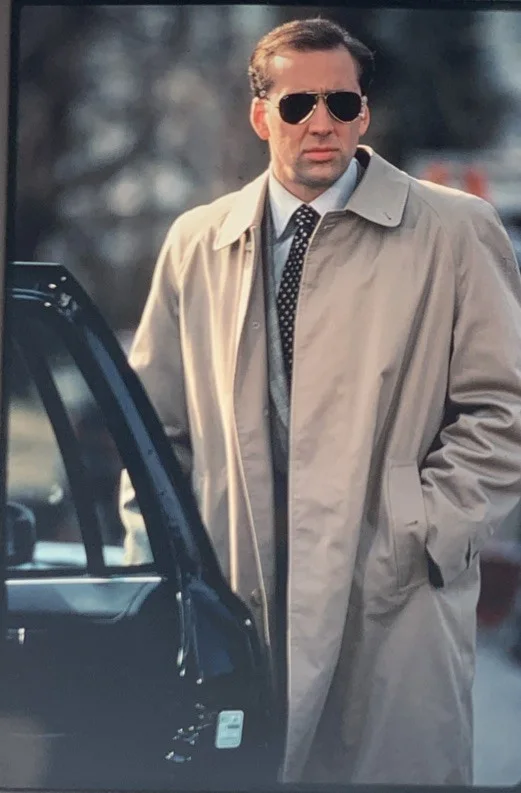 GUARDING TESS Nicholas Cage Austin Pendleton 1994 35mm Slides x2, image 2