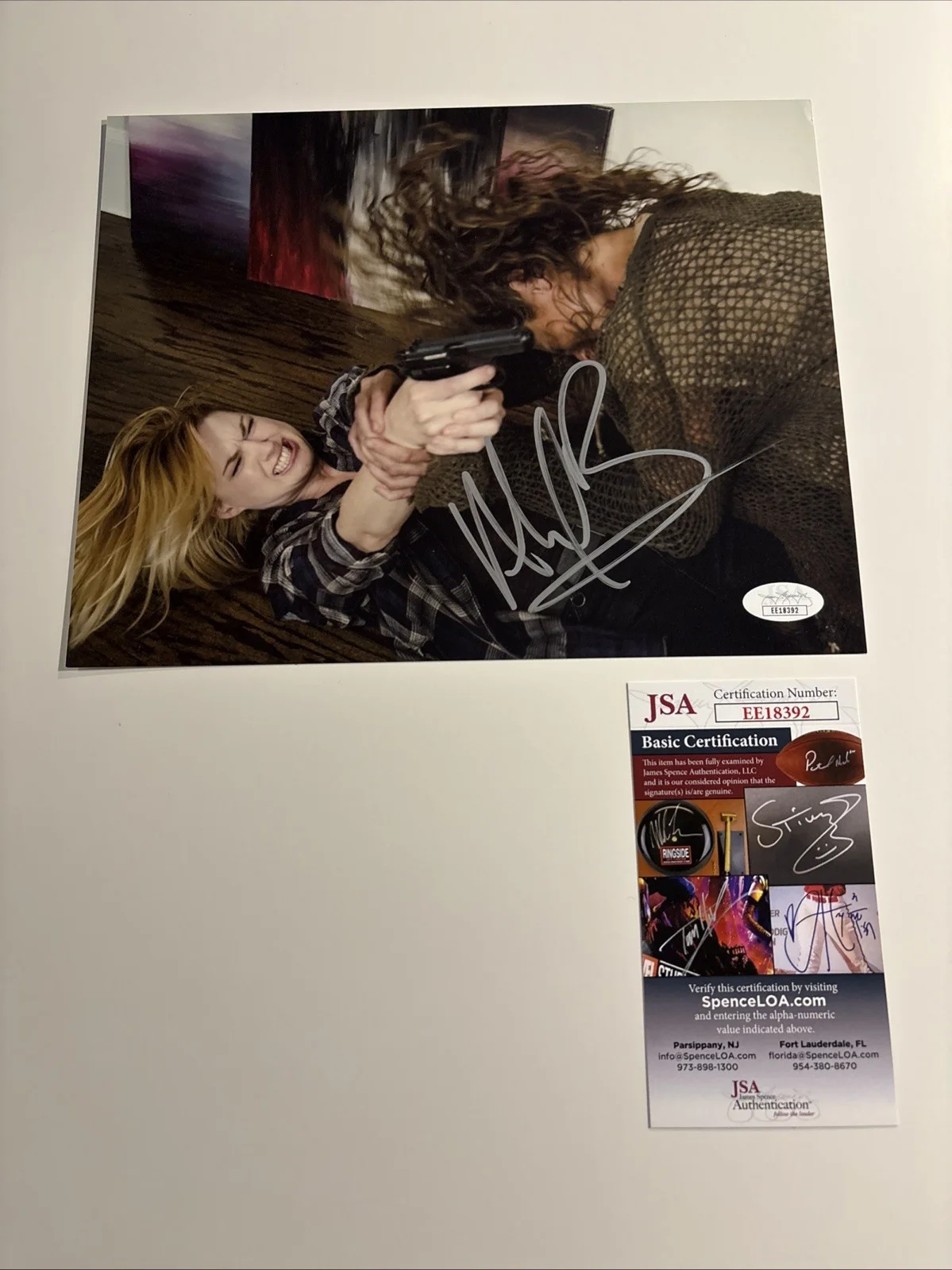 Alexandra Breckenridge — Alezandra Breckenridge Autographed Signed 8X10 Photo-The Walking Dead-JSA
