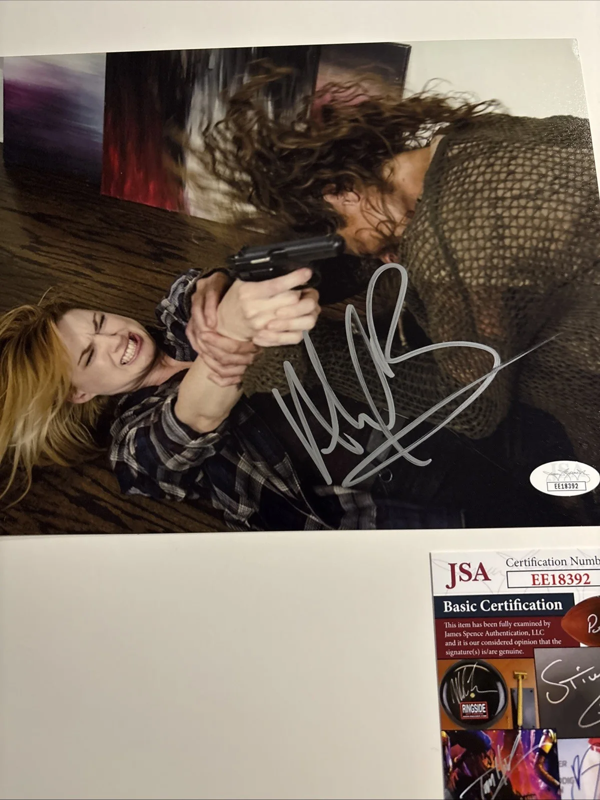 Alexandra Breckenridge — Alezandra Breckenridge Autographed Signed 8X10 Photo-The Walking Dead-JSA, image 2
