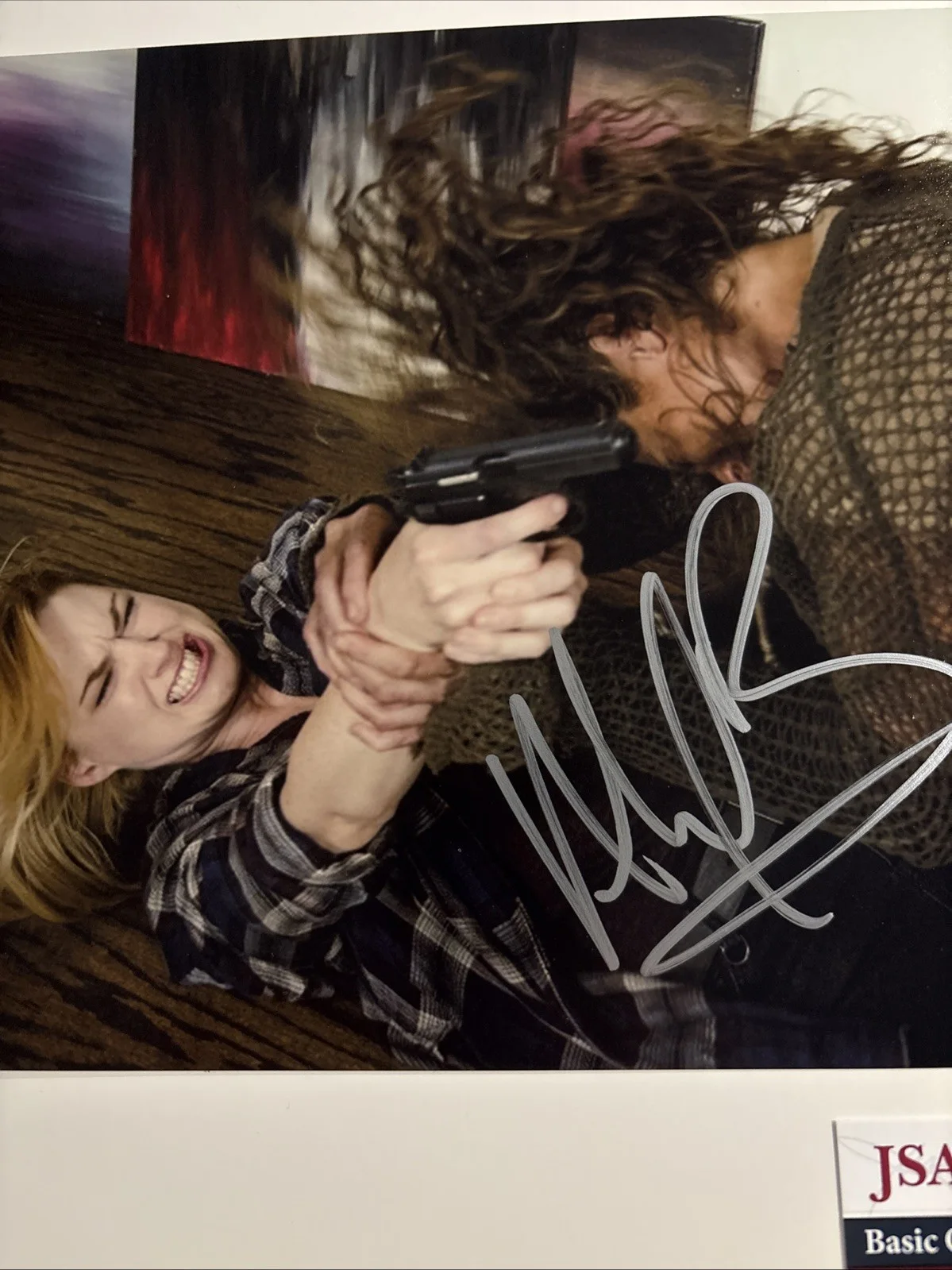 Alexandra Breckenridge — Alezandra Breckenridge Autographed Signed 8X10 Photo-The Walking Dead-JSA, image 3