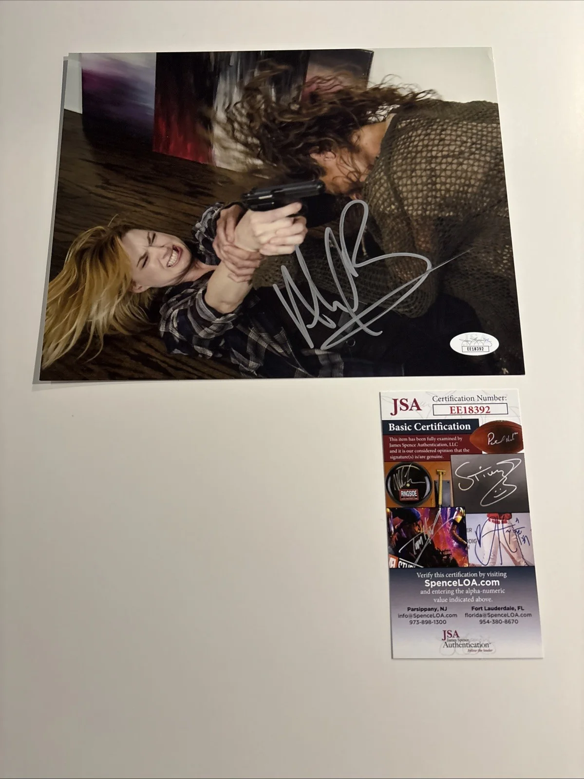 Alexandra Breckenridge — Alezandra Breckenridge Autographed Signed 8X10 Photo-The Walking Dead-JSA, image 5