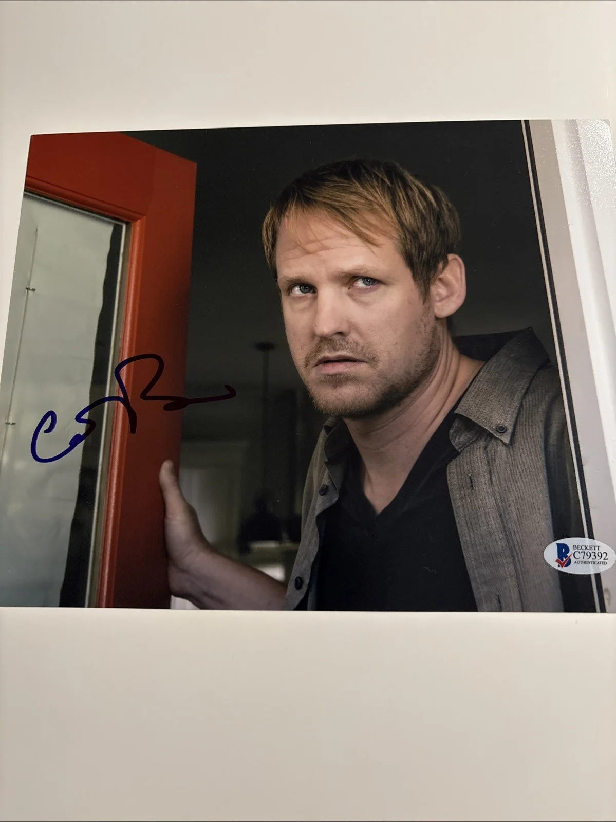 Corey Brill — Corey Brill Autographed Signed 8X10 Photo-The Walking Dead- Beckett Hologram, image 2