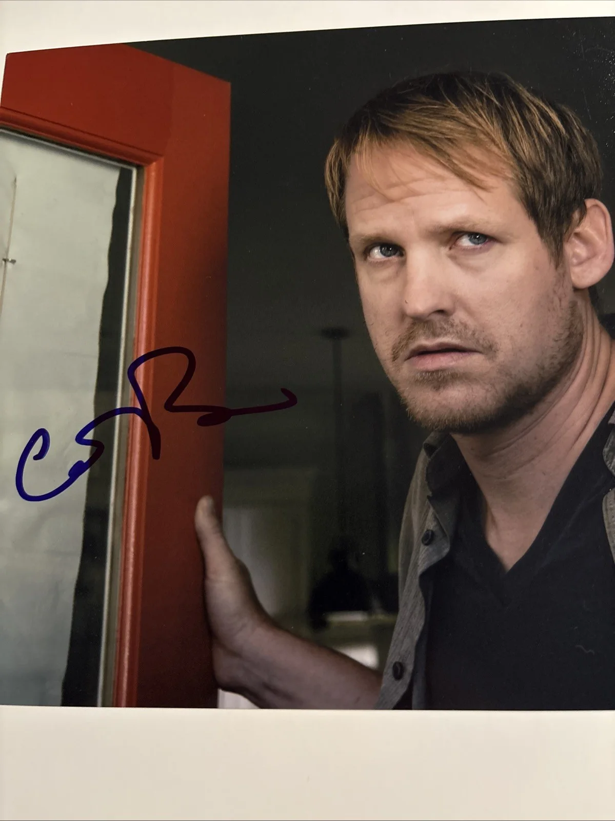 Corey Brill — Corey Brill Autographed Signed 8X10 Photo-The Walking Dead- Beckett Hologram, image 3