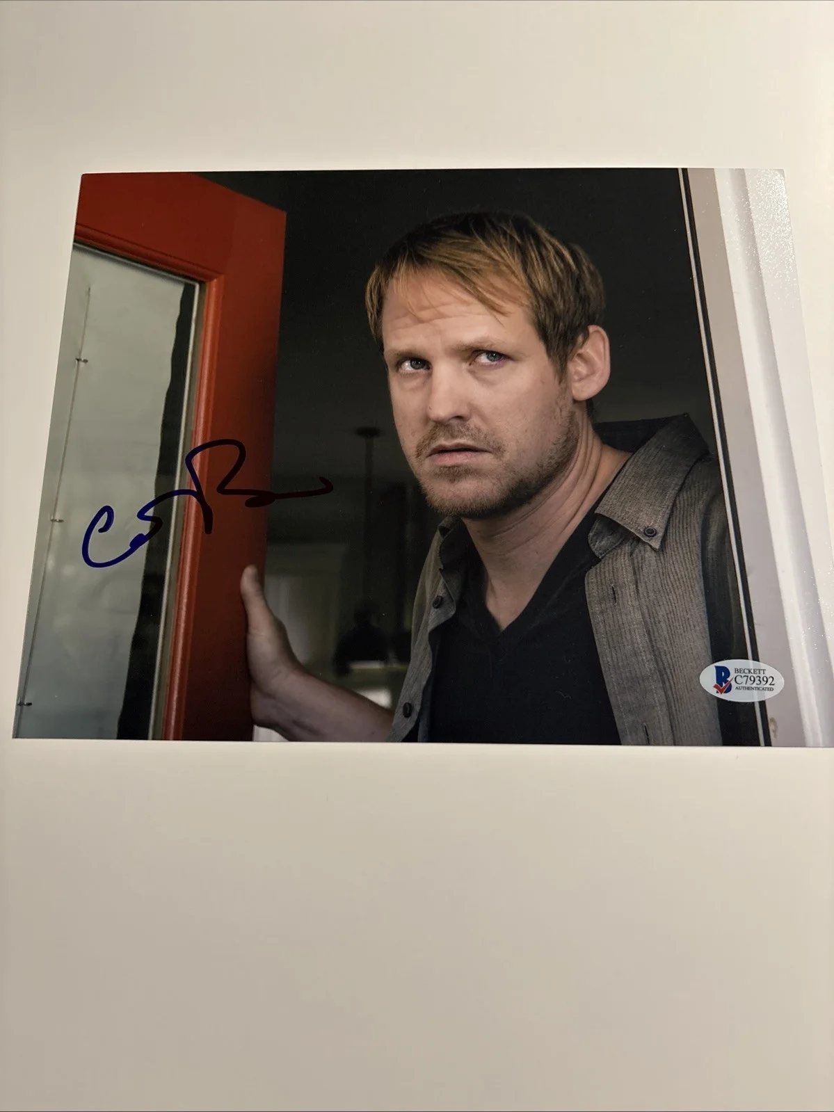 Corey Brill — Corey Brill Autographed Signed 8X10 Photo-The Walking Dead- Beckett Hologram, image 5