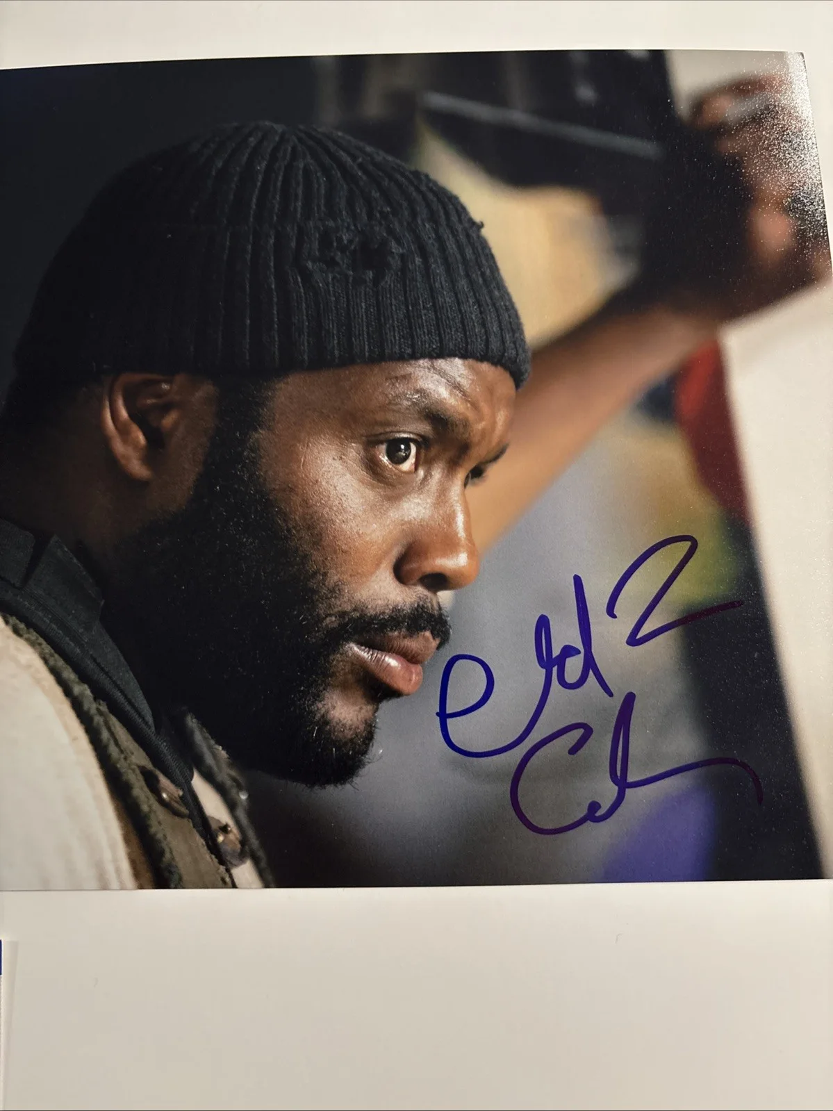 Chad Coleman — Chad Coleman Autographed Signed 8X10 Photo-The Walking Dead-Beckett, image 3