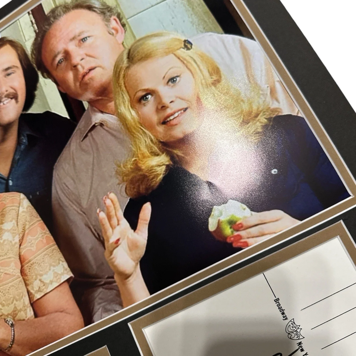 All In The Family Cast — All In The Family Autograph Index Card & Photo Display! Signed x4! Rob Reiner!, изображение 4