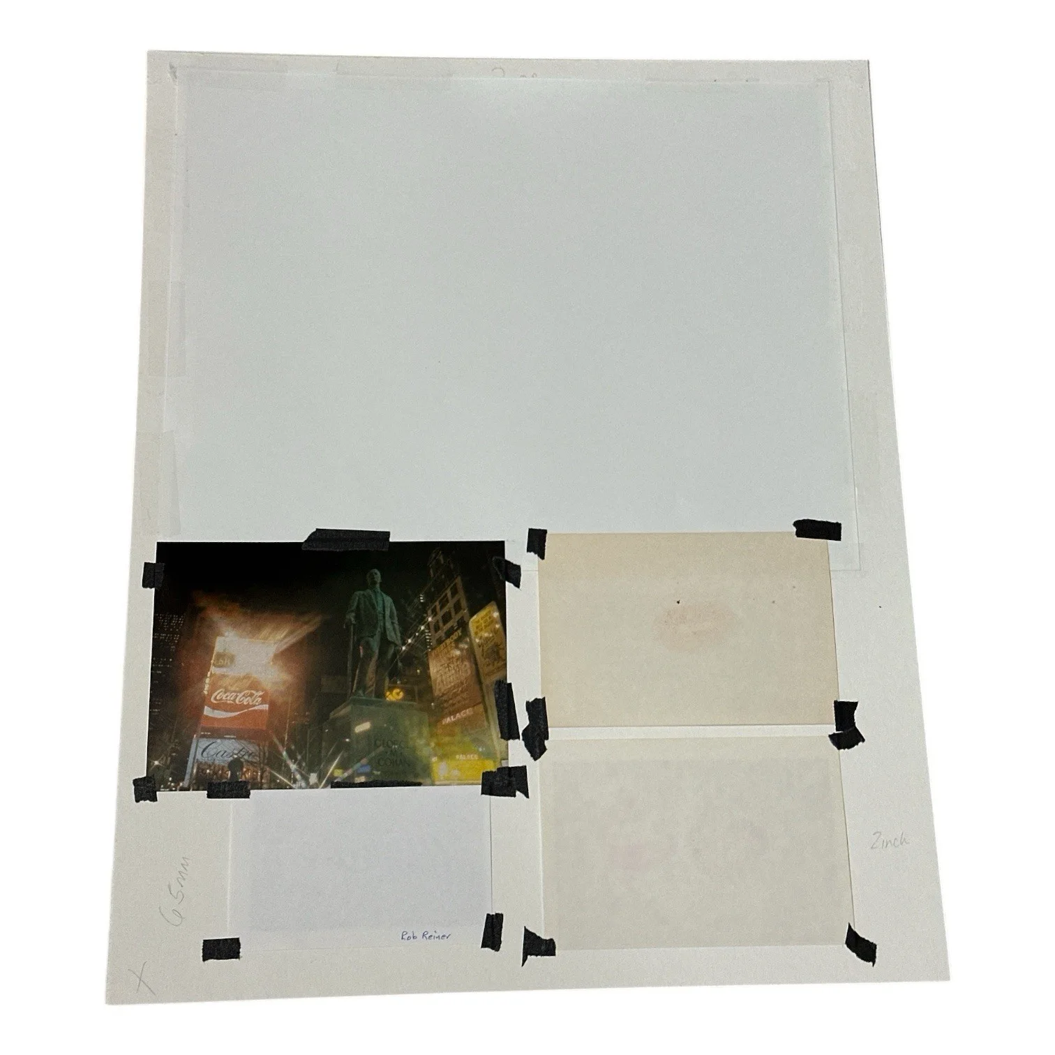 All In The Family Cast — All In The Family Autograph Index Card & Photo Display! Signed x4! Rob Reiner!, изображение 5