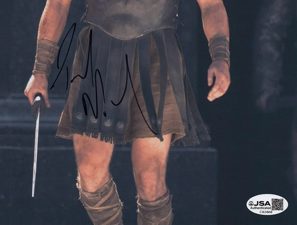 Paul Mescal — Paul Mescal signed "GLADIATOR II" 8x10 Photo EXACT PROOF Lucius SEXY Hamnet JSA, изображение 3