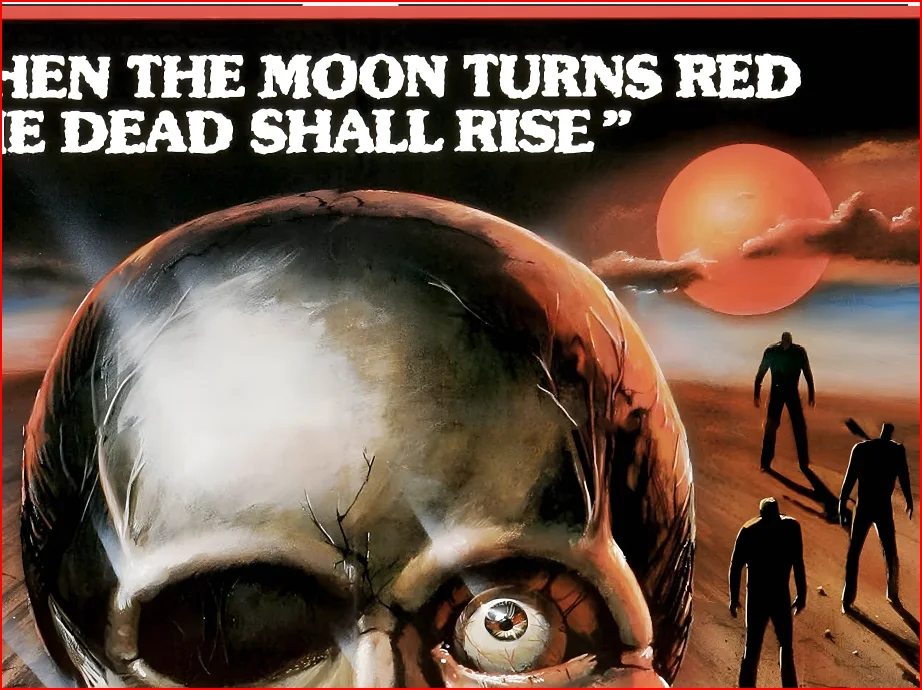 Burial Ground 1981 - Italian Zombie Film - Restored 27.2" x 41" US One Sheet, изображение 3