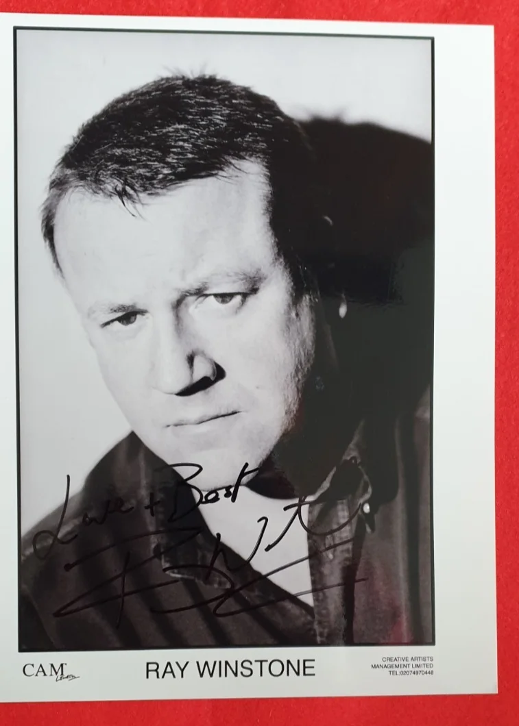 Ray Winstone 10x8 Black & White Press Photo Actor Film Still Sexy Beast, изображение 2