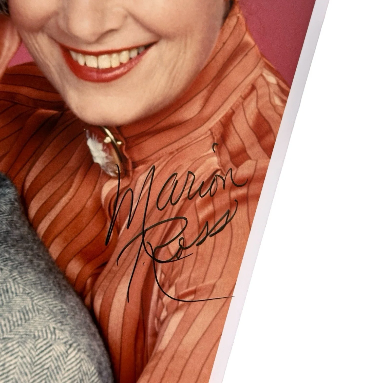Tom Bosley, Marion Ross — Tom Bosley & Marion Ross Signed Autograph 8x10 Photo! Happy Days TV Show Legends, изображение 2