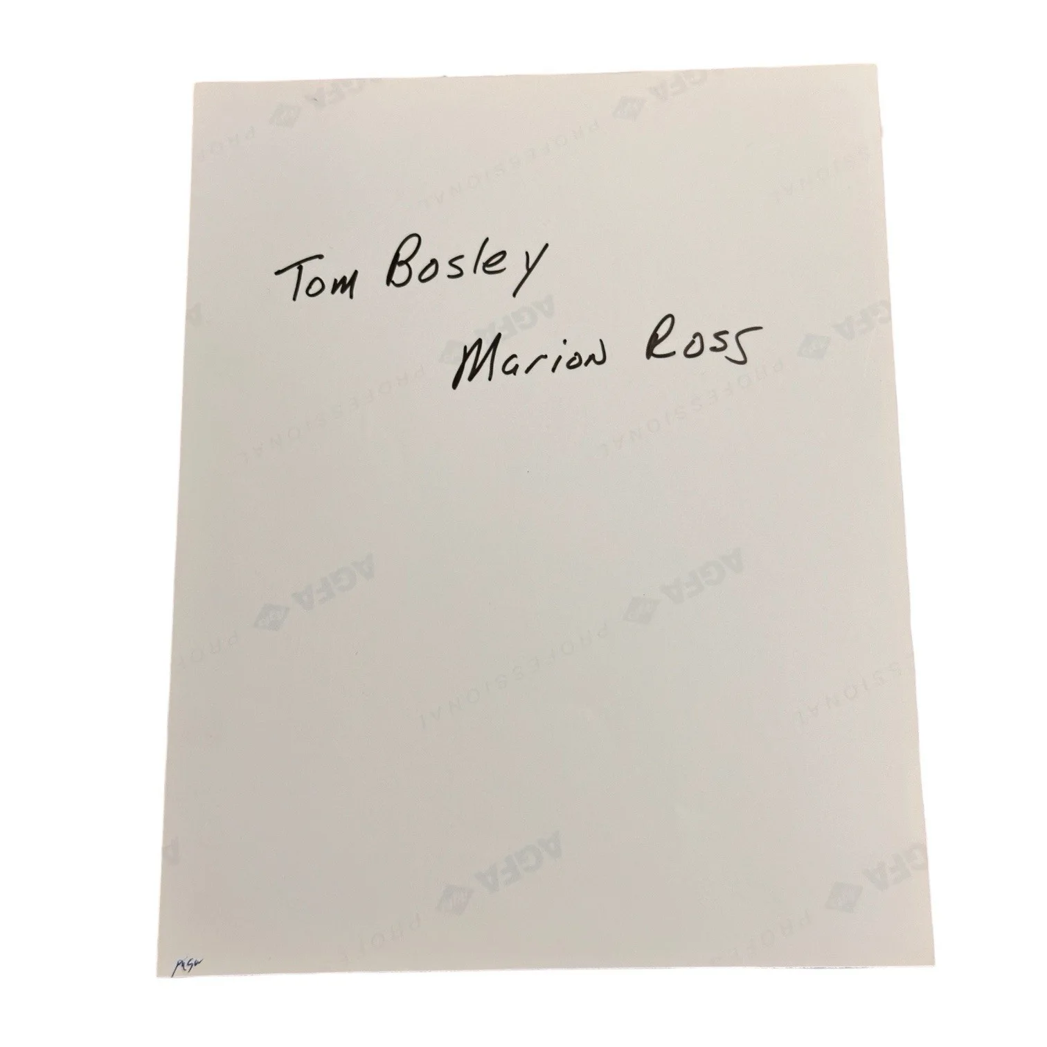 Tom Bosley, Marion Ross — Tom Bosley & Marion Ross Signed Autograph 8x10 Photo! Happy Days TV Show Legends, изображение 4