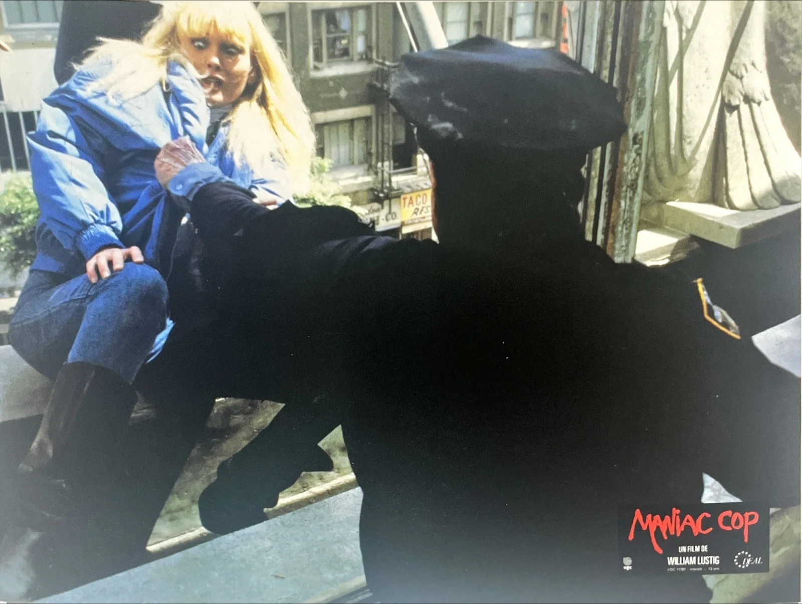 Lobby cards (8): "Maniac Cop" Bruce Campbell William Lustig, изображение 2