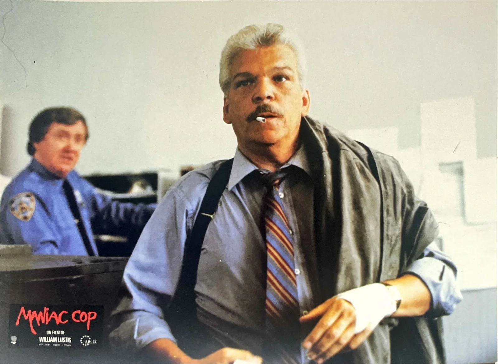 Lobby cards (8): "Maniac Cop" Bruce Campbell William Lustig, изображение 4