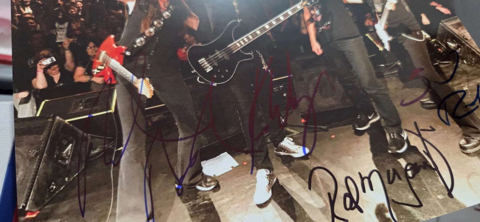 Kip Winger Signed Winger Autograph COA Kip Reb Rod John a, изображение 2