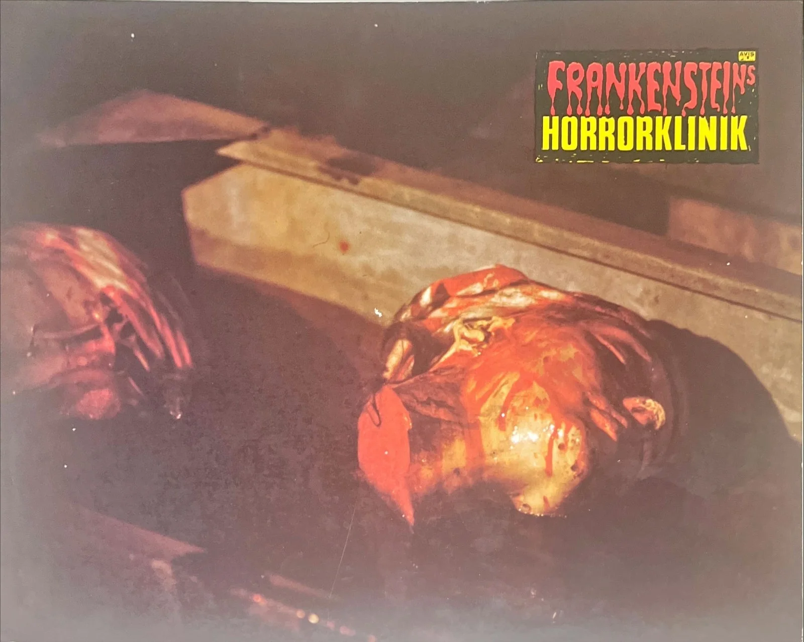 Lobby cards (2): "Horror Hospital" Anthony Balch, image 2