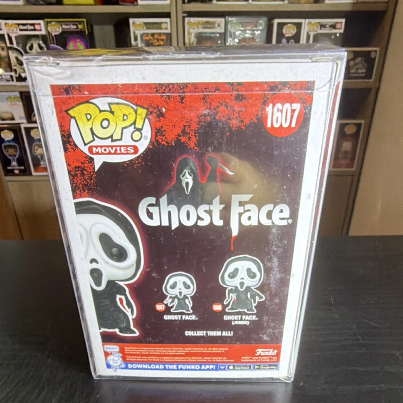 DS — Funko Pop Ghost Face SWAU Authenticated Autographed Signed by Dave Sheridan, image 4