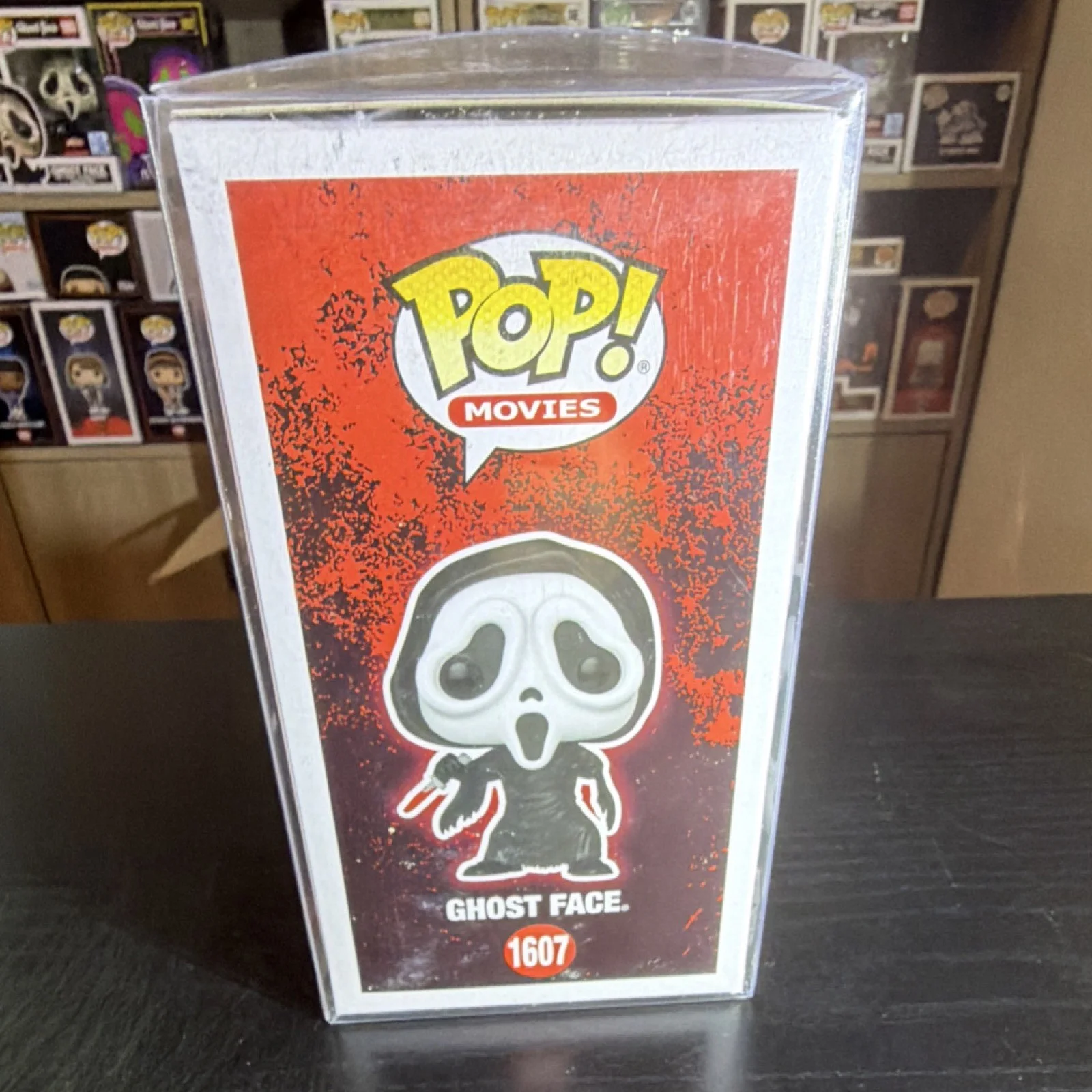 DS — Funko Pop Ghost Face SWAU Authenticated Autographed Signed by Dave Sheridan, image 5
