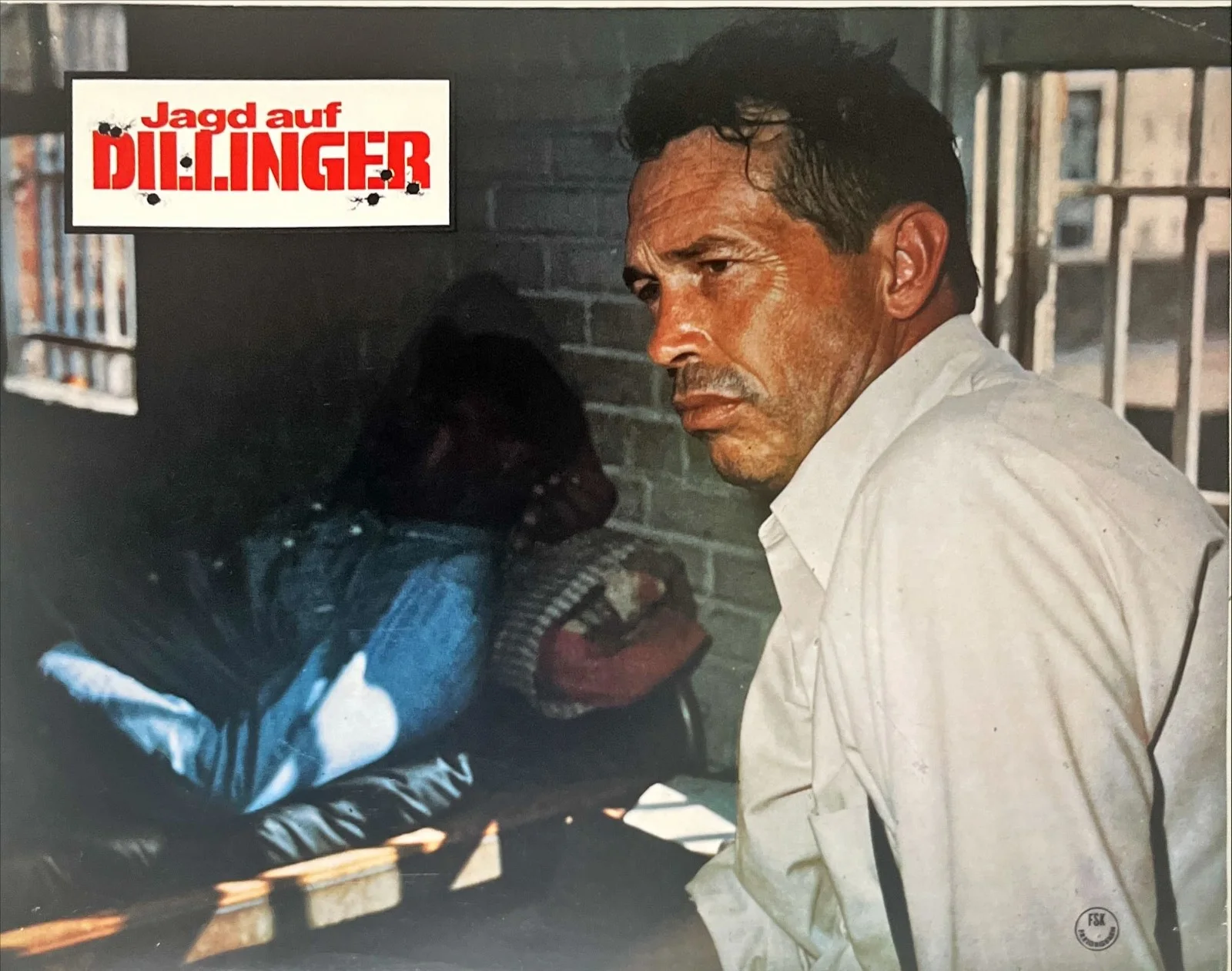 Lobby cards (14): "Dillinger" Exploitation Warren Oates John Milius (1973), image 2