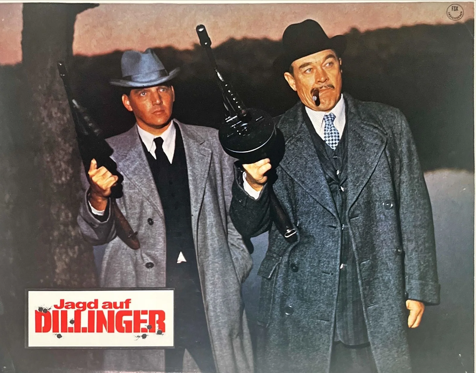 Lobby cards (14): "Dillinger" Exploitation Warren Oates John Milius (1973), image 3