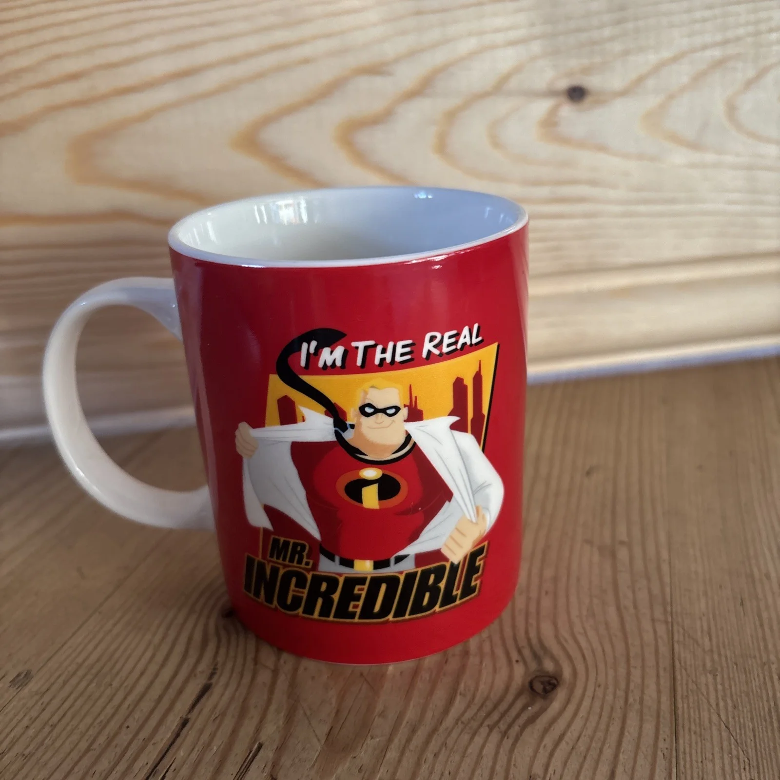 I'm The Real Mr Incredible Disney Pixar The Incredibles Paladone Ceramic Mug, изображение 3