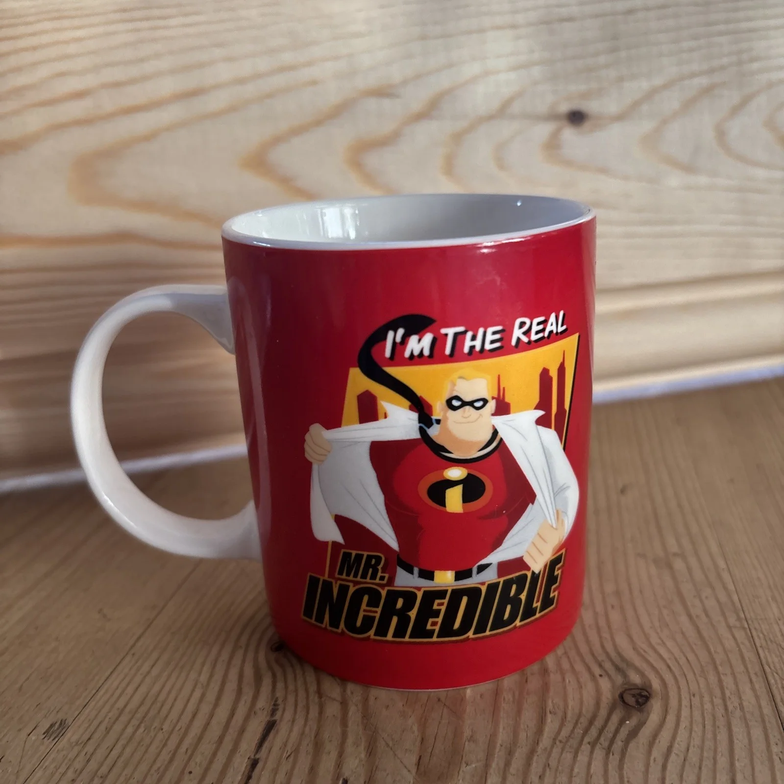 I'm The Real Mr Incredible Disney Pixar The Incredibles Paladone Ceramic Mug, изображение 4