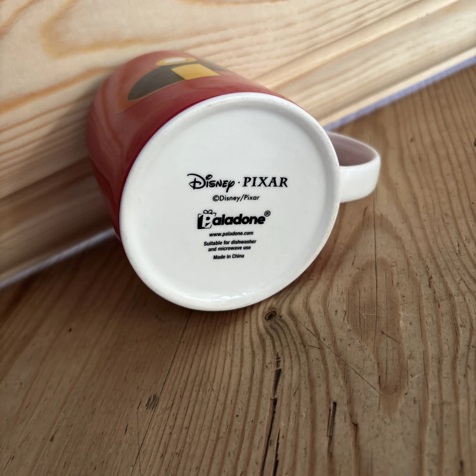 I'm The Real Mr Incredible Disney Pixar The Incredibles Paladone Ceramic Mug, изображение 5