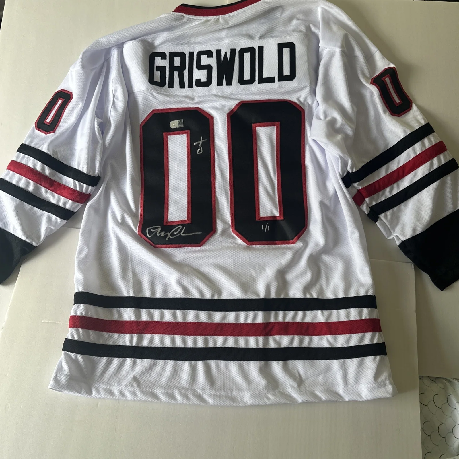 Chevy Chase Signed Jersey 1/1, image 2