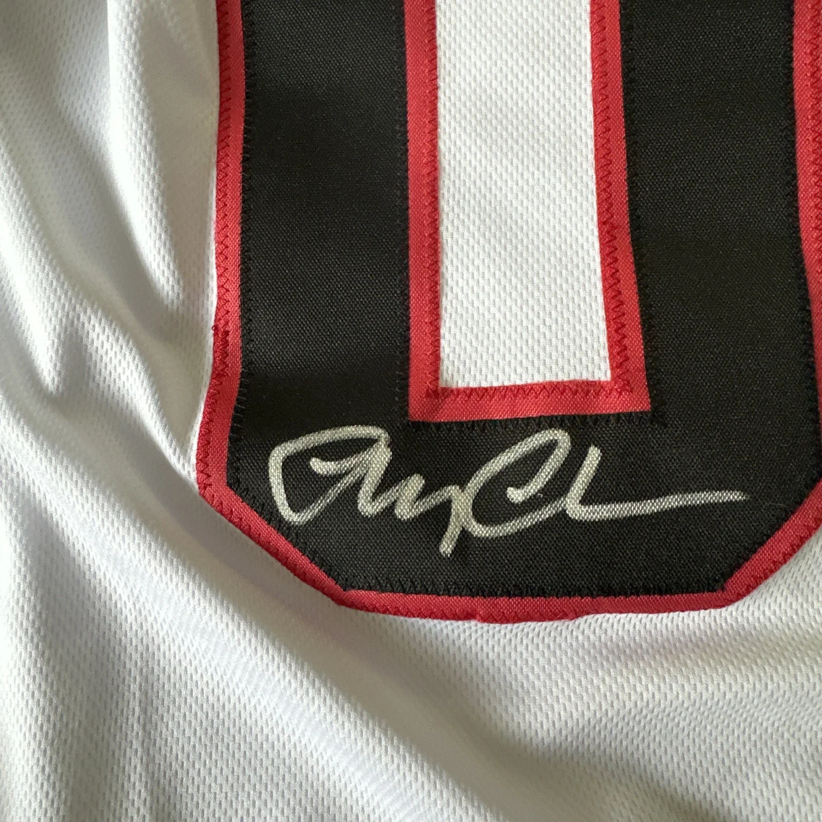 Chevy Chase Signed Jersey 1/1, image 3