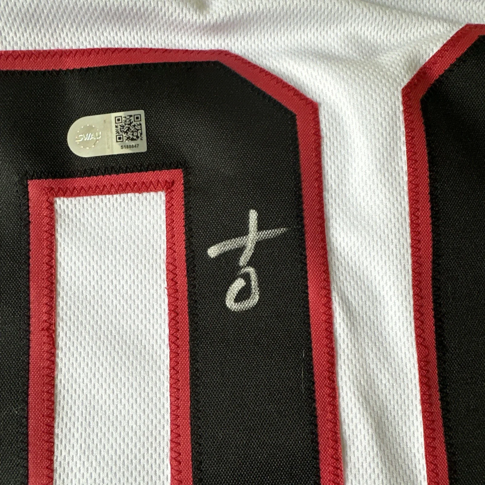 Chevy Chase Signed Jersey 1/1, image 4