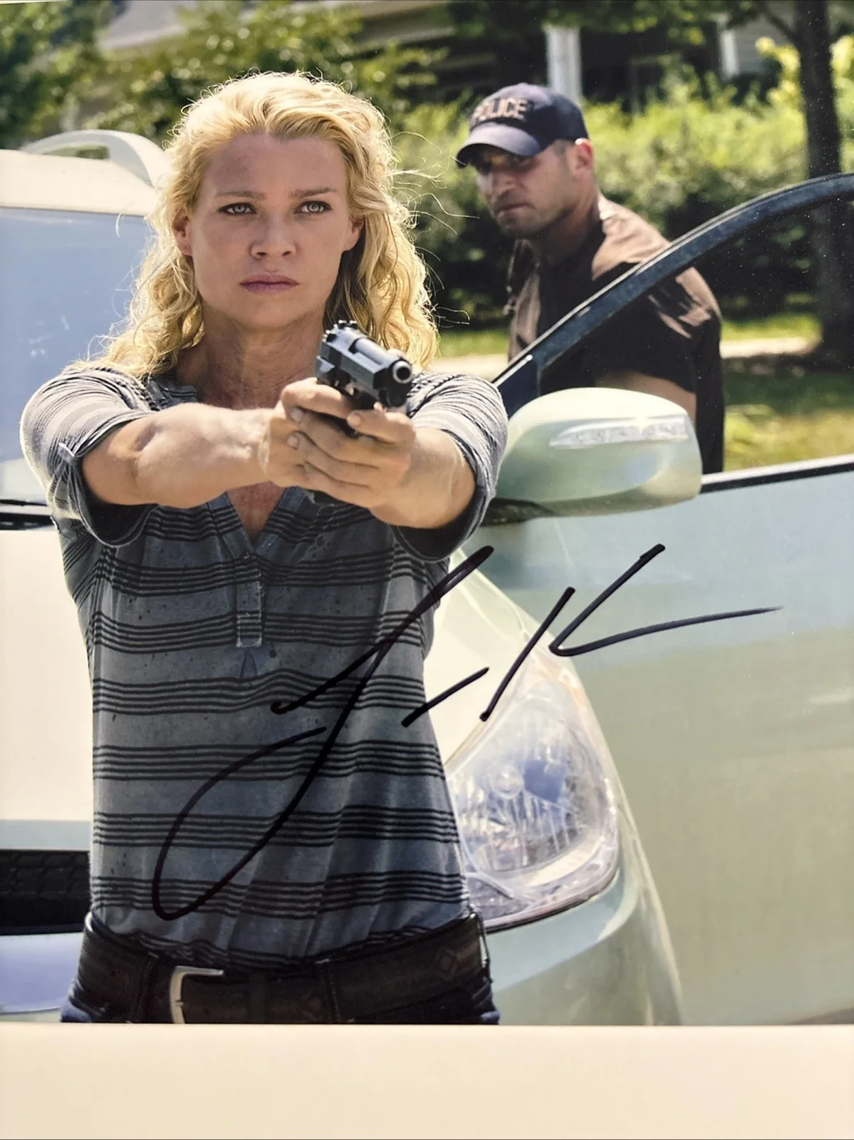 Laurie Holden — Laurie Holden Autographed Signed 8X10 Photo-The Walking Dead-Beckett Hologram, изображение 3