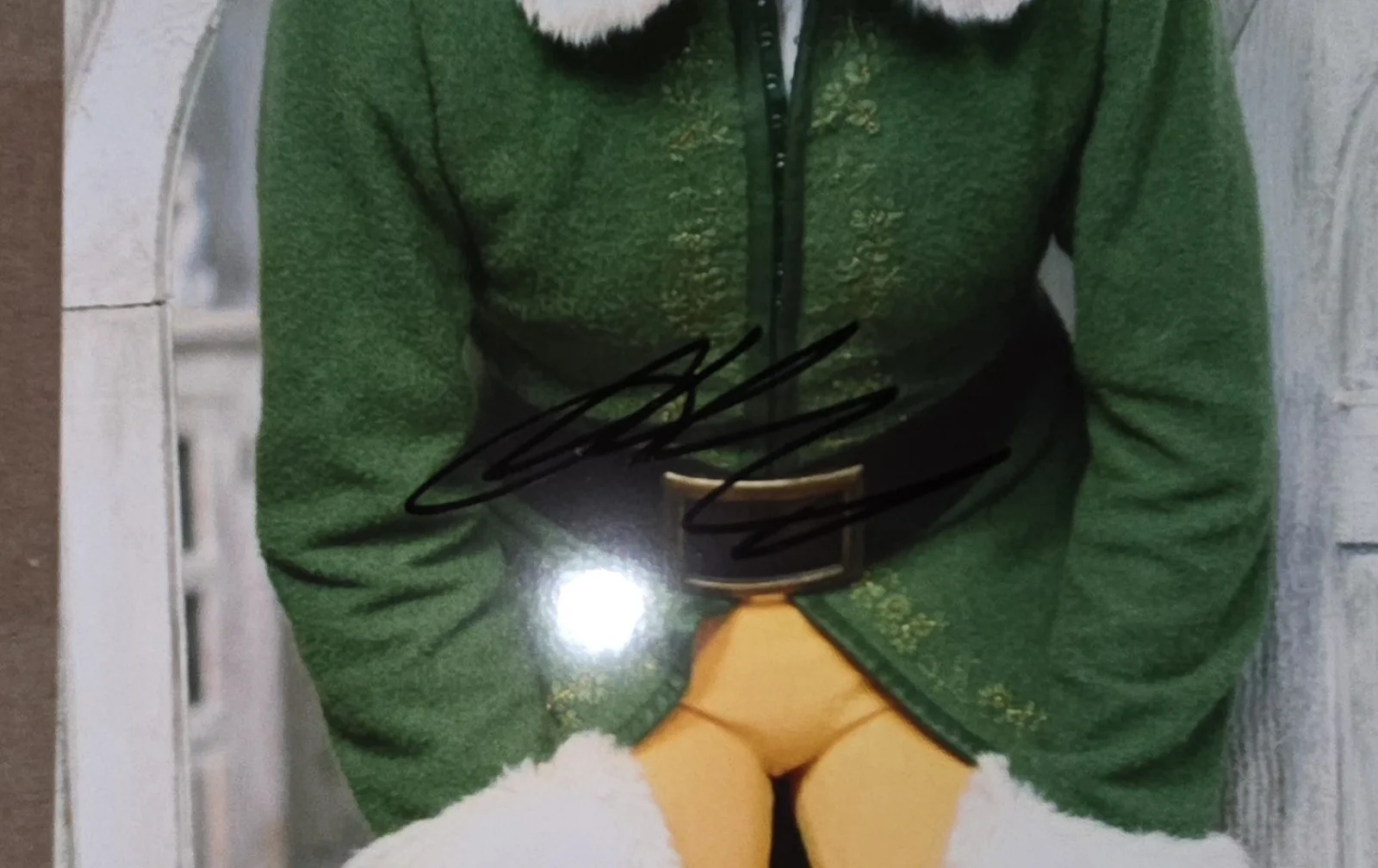 Will Farrell Signed Elf Autograph COA, image 2