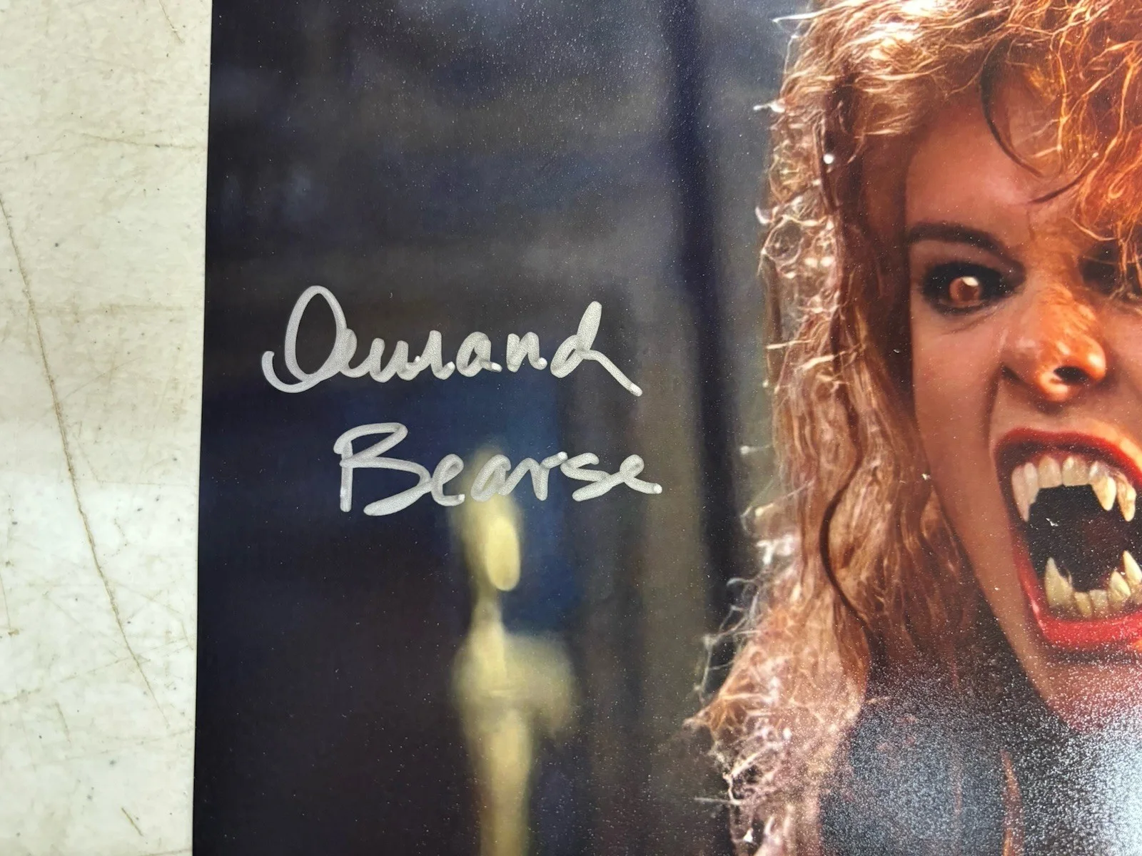 Amanda Bearse Signed 8X10 Autographed Photo Fright Night Beckett COA, изображение 2
