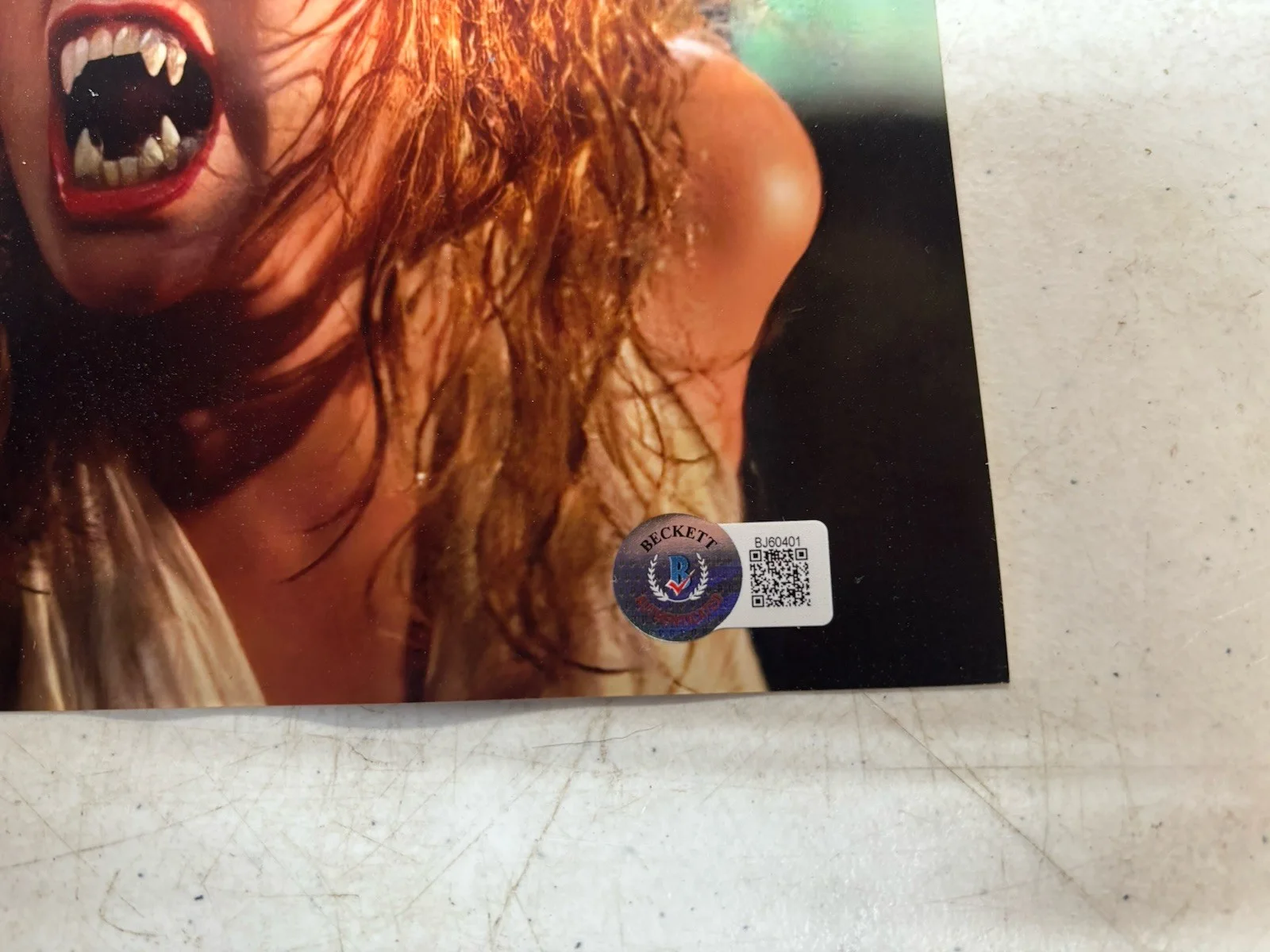 Amanda Bearse Signed 8X10 Autographed Photo Fright Night Beckett COA, изображение 3