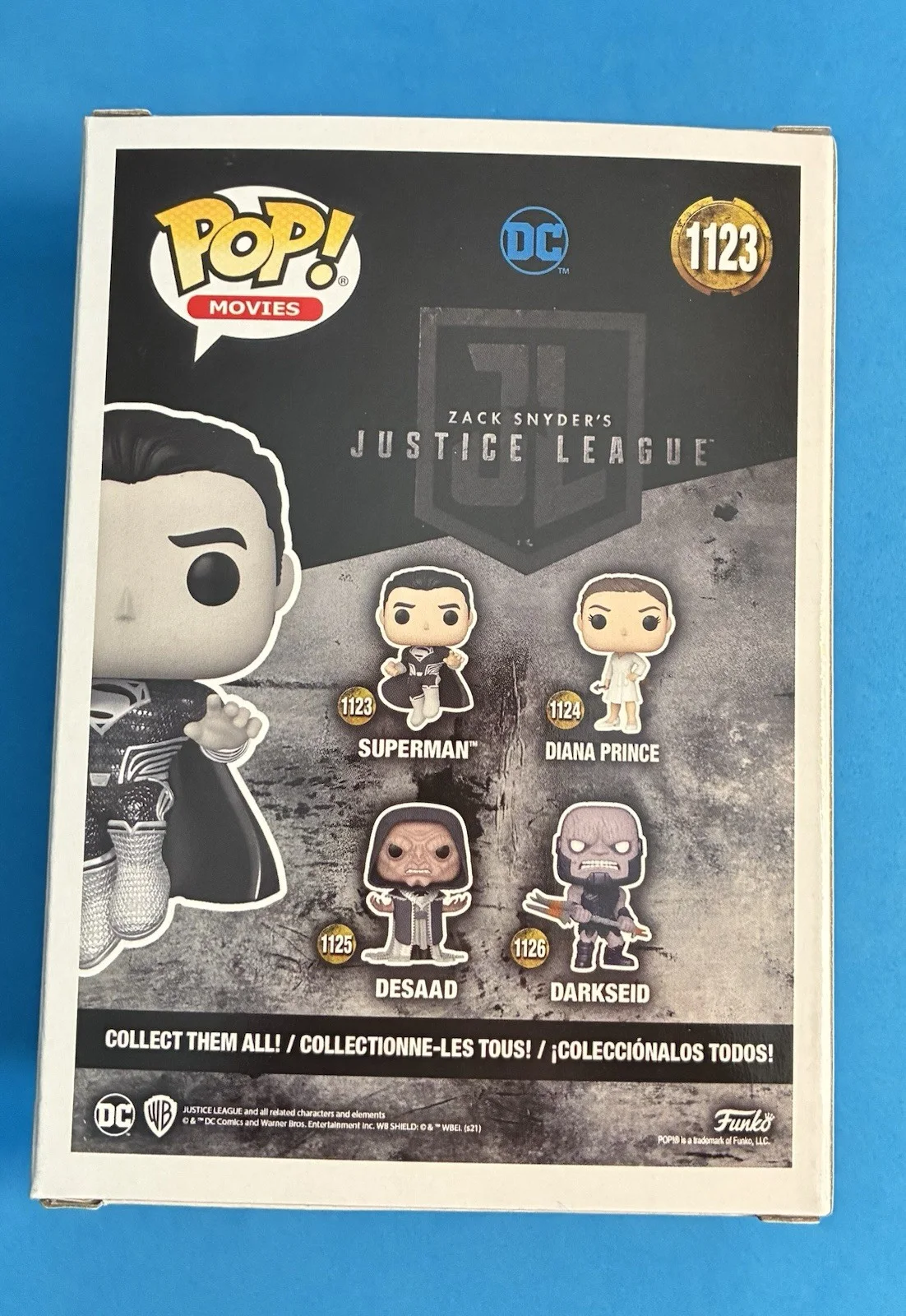 Henry Cavill — FunkoJustice League Superman #1123 Signed Henry Cavill JSA&SWAU-Free Ship/Armor, изображение 3
