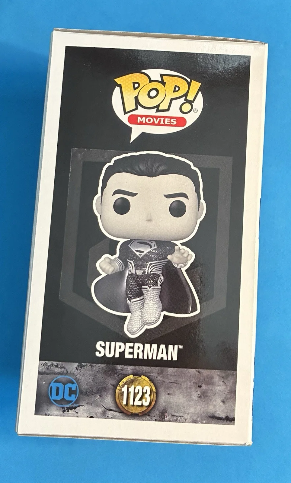 Henry Cavill — FunkoJustice League Superman #1123 Signed Henry Cavill JSA&SWAU-Free Ship/Armor, изображение 4
