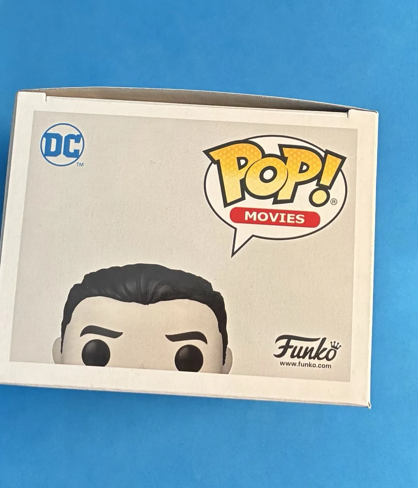 Henry Cavill — FunkoJustice League Superman #1123 Signed Henry Cavill JSA&SWAU-Free Ship/Armor, изображение 5