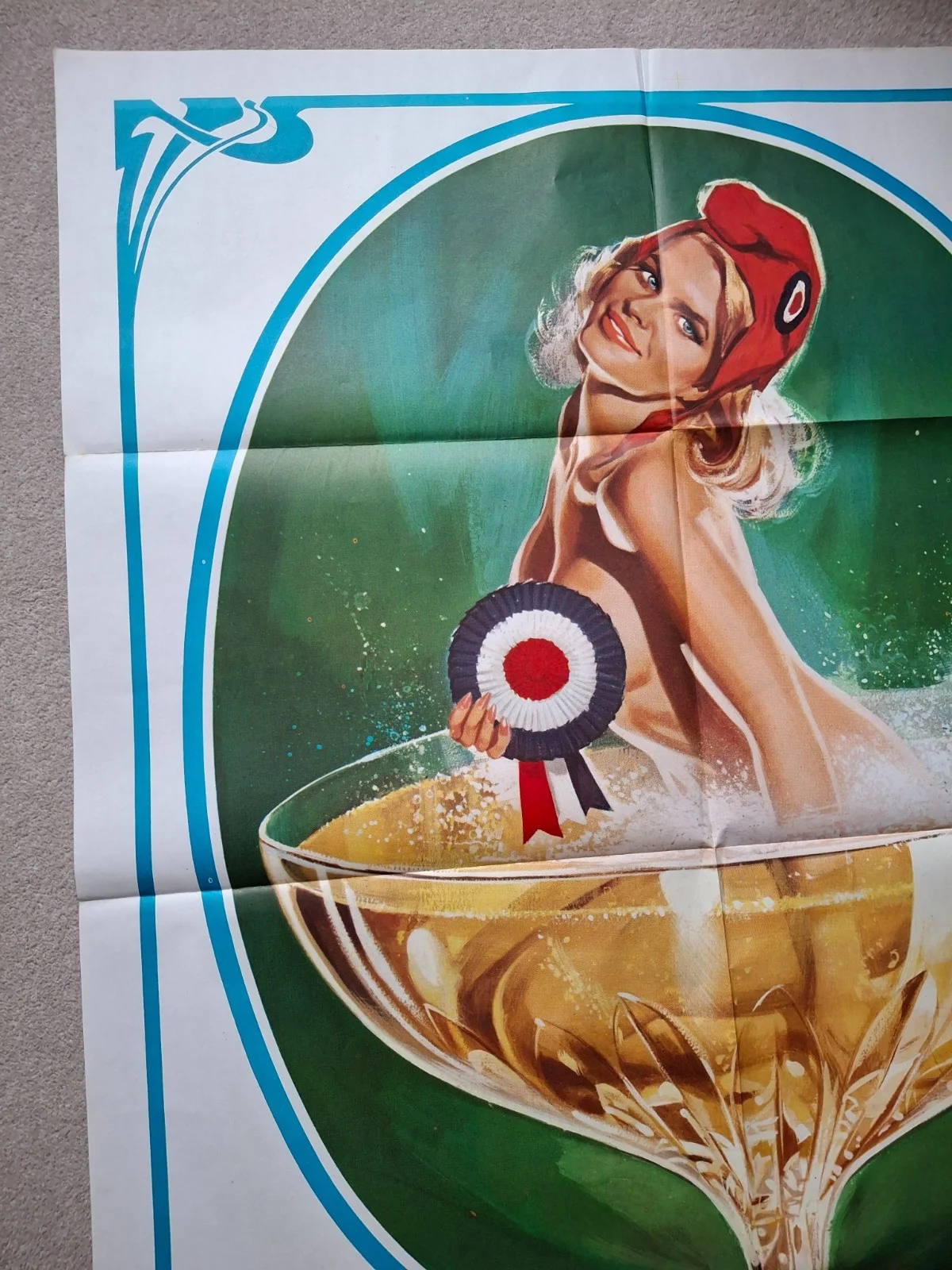 Les PETITES SAINTES Y TOUCHENT Italian 2F movie poster 39x55 SEXPLOITATION 1974, изображение 4
