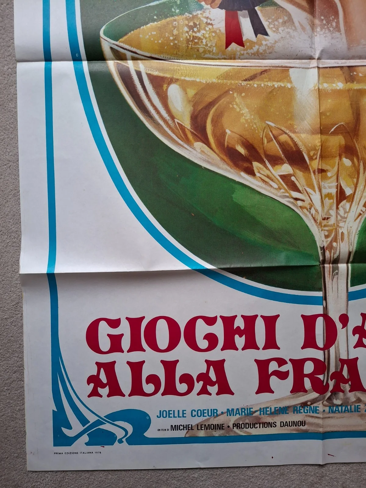 Les PETITES SAINTES Y TOUCHENT Italian 2F movie poster 39x55 SEXPLOITATION 1974, изображение 5